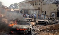 Viele Tote beim Bombenanschlag auf eine Moschee in Nigeria