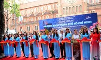 Buch-Straße in Ho Chi Minh Stadt offiziell in Betrieb genommen