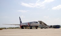 182 internationale Charterflüge landen zum Tetfest im Flughafen Cam Ranh in Khanh Hoa