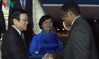 Staatspräsident Truong Tan Sang besucht Tansania