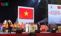 Kulturaustauschveranstaltungen zwischen Vietnam und Japan in Hanoi eröffnet