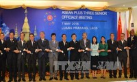 Hochrangige Beamte der ASEAN tagen in Laos