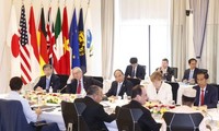 Premierminister Nguyen Xuan Phuc hält Rede beim erweiterten G7-Gipfel