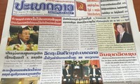 Medien in Laos berichten über den bevorstehenden Laos-Besuch des vietnamesischen Staatspräsidenten