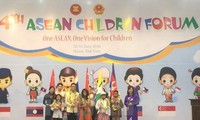 Eröffnung des Forums “Eine ASEAN, eine Vision für Kinder”