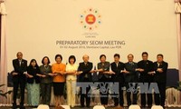 Hochrangige Wirtschaftsbeamte der ASEAN diskutieren acht Prioritäten der ASEAN-Wirtschaftssäulen