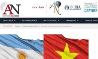 Vietnam ist ein wichtiger Handelspartner Argentiniens