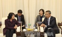 Vizestaatspräsidentin Dang Thi Ngoc Thinh besucht die Mongolei