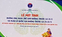 Vietnam hält ernsthaft das Gesetz zur Verhinderung schädlicher Auswirkungen von Tabak ein