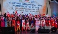 Mehr als 1000 Künstler nehmen am internationalen Chorwettbewerb Hoi An 2017 teil