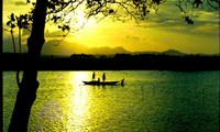 Schönheit des Berges An und des Flusses Tra der Provinz Quang Ngai