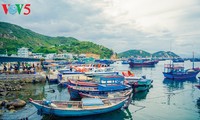 Die Schönheit der Insel Binh Ba