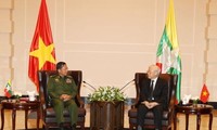 Aktivitäten des KPV-Generalsekretärs in Myanmar