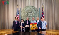 Vietnams Botschafter in den USA besucht PACOM und den US-Bundesstaat Hawaii