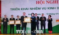 Vize-Staatspräsidentin Dang Thi Ngoc Thinh nimmt an Konferenz der Vietcombank teil