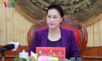 Parlamentspräsidentin Nguyen Thi Kim Ngan besucht Provinz Thanh Hoa