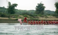 Provinz Tuyen Quang organisiert Bootsrennen auf dem Lo-Fluss 