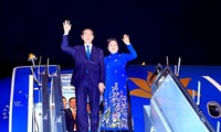 Staatspräsident Tran Dai Quang beendet Besuch in Indien und Bangladesch