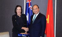 Premierminister Nguyen Xuan Phuc empfängt den Leiter des australischen Bundesstaats New South Wales