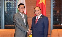 Premierminister Nguyen Xuan Phuc empfängt Vize-Präsident Myanmars