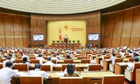 Diskussion in der Parlamentssitzung: offen und enthusiastisch 