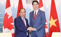 Premierminister Nguyen Xuan Phuc beendet die Reise für G7-Gipfel-Teilnahme und Besuch in Kanada