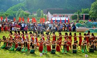 Ehrung der Kulturschätze der Volksgruppe im Gebirge Truong Son