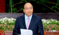 Premierminister Nguyen Xuan Phuc führt Arbeitstreffen mit Leitern der Provinz Lam Dong