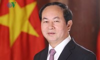 Staatspräsident Tran Dai Quang stattet Äthiopien und Ägypten Besuche ab