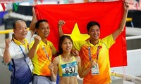 Vietnams Leichtathletik erreicht historische Goldmedaille bei Asien-Spielen 2018