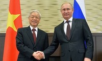 Verstärkung der strategischen Verbindung zwischen Vietnam und Russland