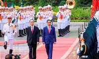 Indonesiens Präsident Joko Widodo beendet Vietnam-Besuch