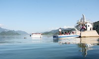 Entdeckung des Gebietes am Da-Fluss