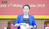 Parlamentspräsidentin Nguyen Thi Kim Ngan besucht Provinz Thai Binh