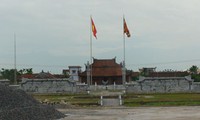 Tempel für Khuc Thua Du – Nationalgedenkstätte in Ninh Giang