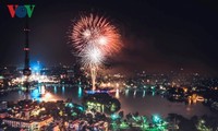 Hanoi wird Feuerwerk an 30 Plätzen zum Jahreswechsel anzünden