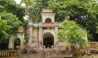 Lac-Tempel, ein historischer Ort in Thang-Long-Hanoi