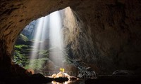 Son-Doong-Höhle sorgt für Schlagzeilen auf internationale Zeitungen