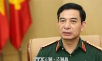 Generalstabschef Phan Van Giang nimmt an der Konferenz der ASEAN-Kommandanten in Thailand 