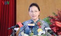 Parlamentspräsidentin Nguyen Thi Kim Ngan nimmt an der Feier zum 30. Jahrestag der Firma Tan Cang Sai Gon teil