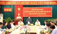 Vize-Parlamentspräsidentin Tong Thi Phong besucht Provinz Ninh Thuan