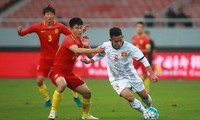 U-22-Fußballnationalmannschaft Vietnams wird ein Freundschaftsspiel mit U-22 Chinas haben