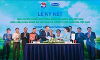 Vinamilk wird Sponsor der vietnamesischen Fußballnationalmannschaft