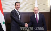 Russland verpflichtet sich, gemeinsam mit Syrien das syrische Land zu schützen und wiederaufzubauen