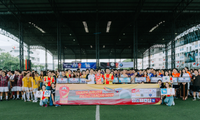 Vietjet Thailand organisiert Fußballturnier für Piloten in Thailand