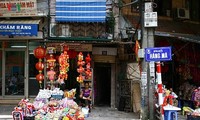 Zurück zur Kindheit anlässlich des Mittherbstfestes auf der Straße Hang Ma