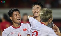 Vietnam setzt sich in der Qualifikationsrunde der WM 2022 mit 3:1 gegen Indonesien durch