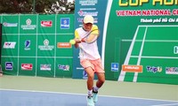 Mehr als 100 Spieler nehmen an der Nationaltennismeisterschaft teil