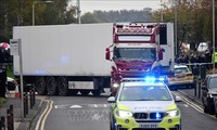 Vietnamesische Botschaft informiert über den Leichenfund in Lkw in Großbritannien