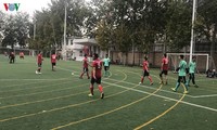 Fußballturnier der vietnamesischen Studenten in China